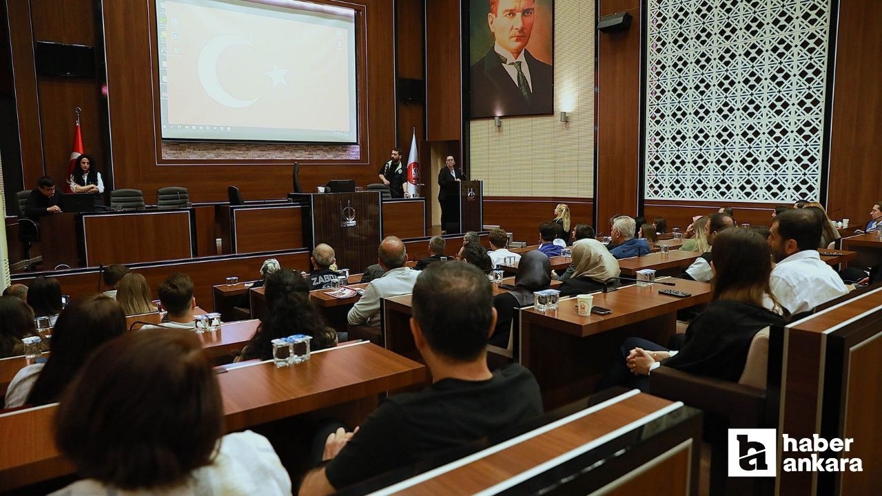 Keçiören Belediyesi siber suçlarla ilgili bilgilendirme eğitim verdi