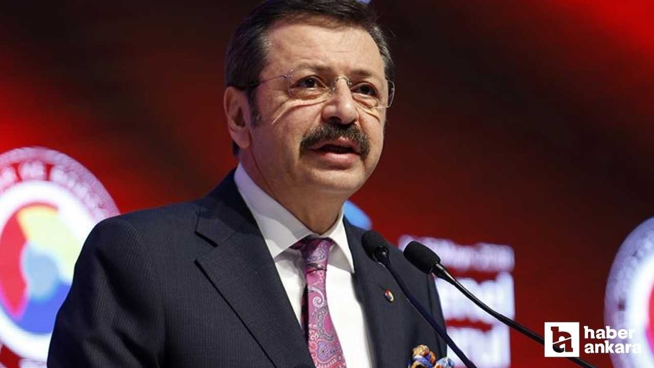 TOBB Başkanı Hisarcıklıoğlu AB'den tescil alan son ürünü duyurdu