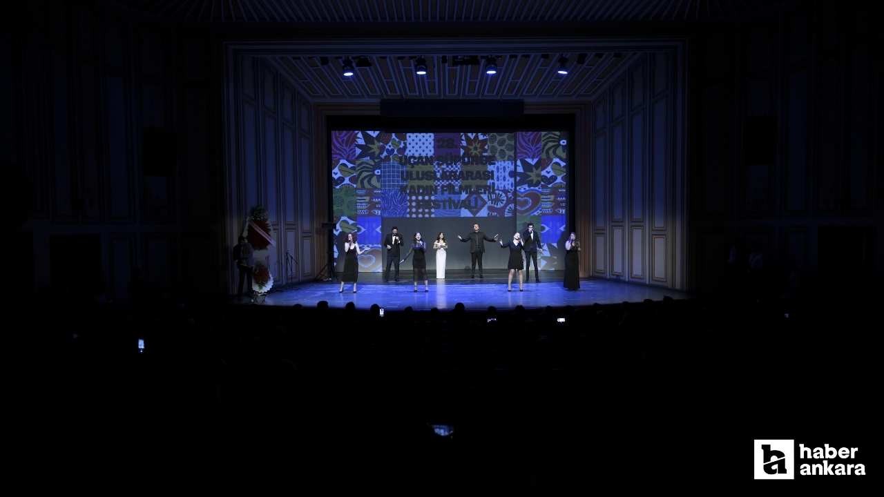 Başkentte 28. Uçan Süpürge Uluslararası Kadın Filmleri Festivali başladı