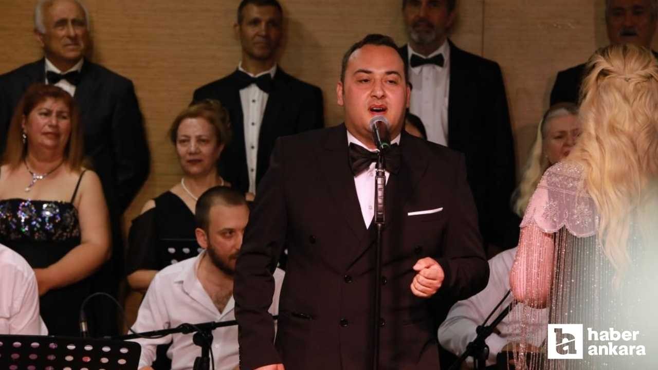 Keçiören Belediyesi konservatuvar sanatçıları kulakların pasını sildi