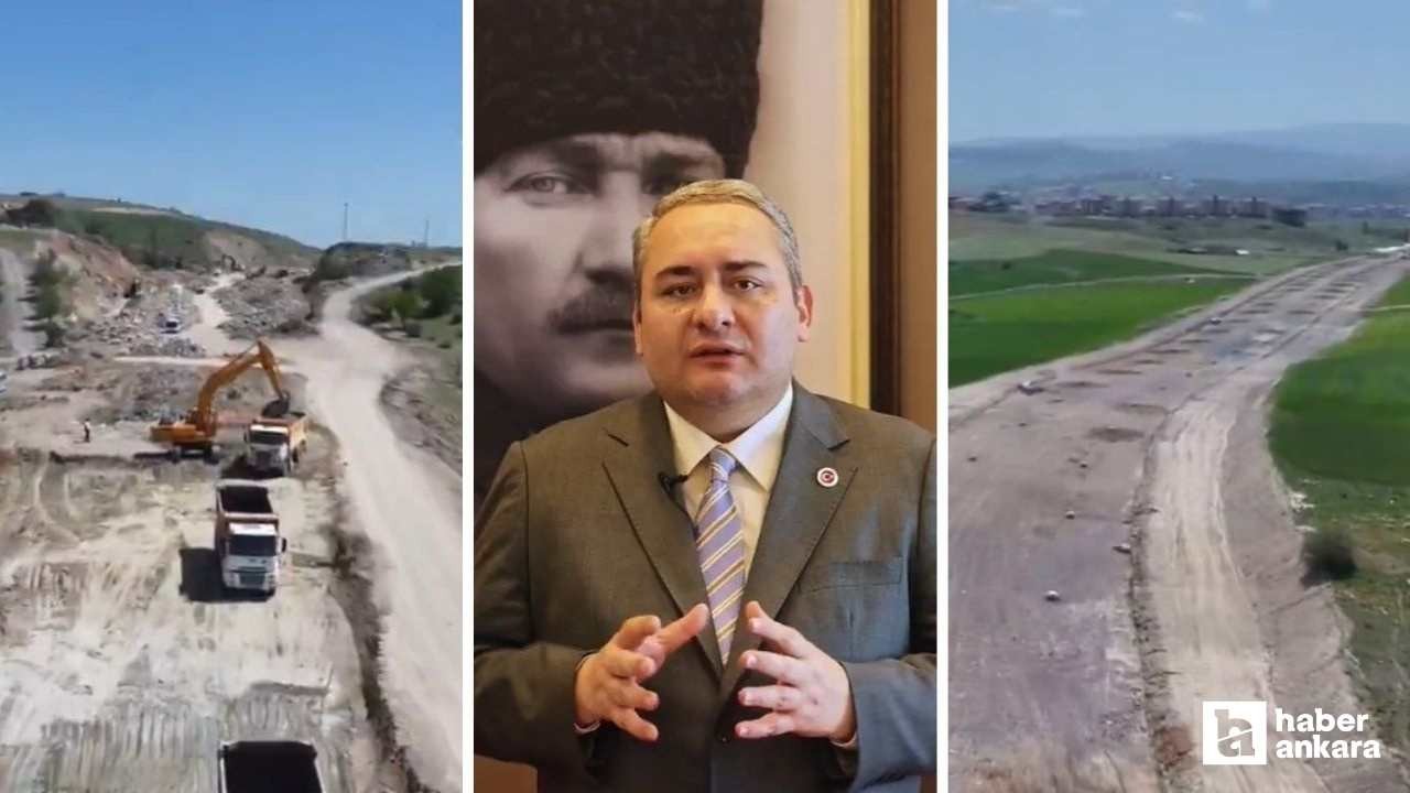 Mesut Özarslan: İvedik - Bağlum Bulvarı'nda sona yaklaşıyoruz