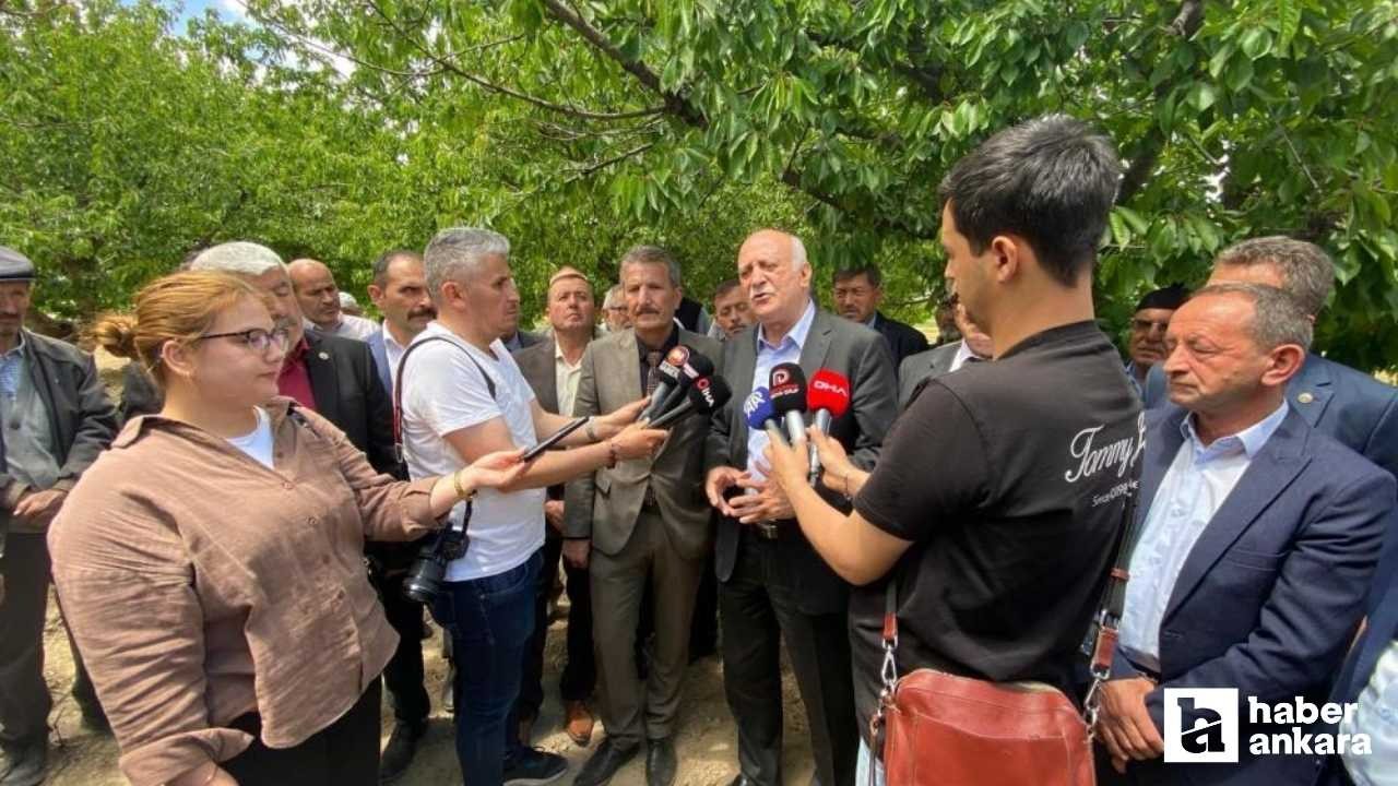 Bayraktar: Türkiye 65 ilde büyük bir zirai don felaketi yaşadı