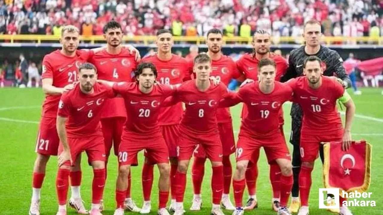A Milli Futbol Takımı'nın 29 kişilik aday kadrosu açıklandı