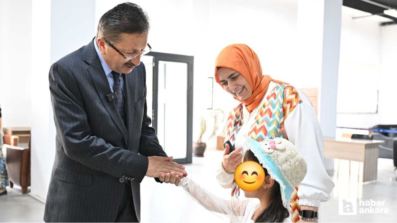 Altındağ Belediyesi bayram öncesi 300 çocuğu sevindirdi