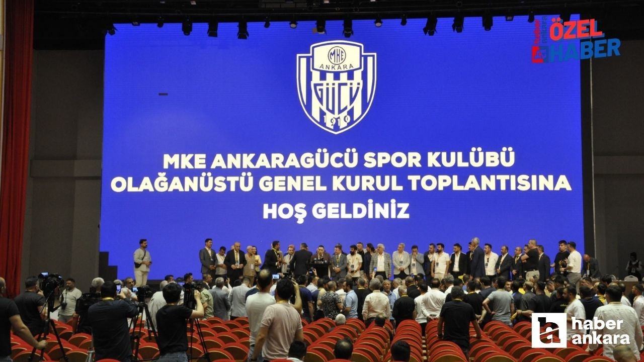 Ankaragücü'nde ilk gün kaç taraftar delege oldu?