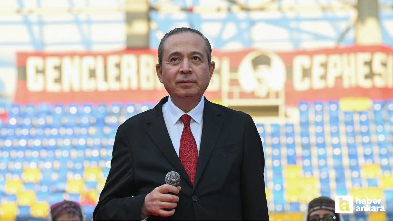Gençlerbirliği Başkanı Osman Sungur'dan isim sponsoru açıklaması
