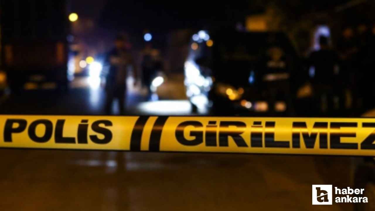 Keçiören'de silahlı saldırıya uğrayan kişi ağır yaralandı