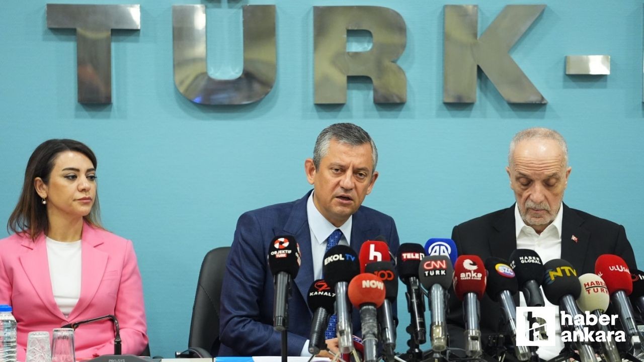 Özgür Özel  asgari ücrete ara zam dedi: 'Geçen seneden berbat olacak'