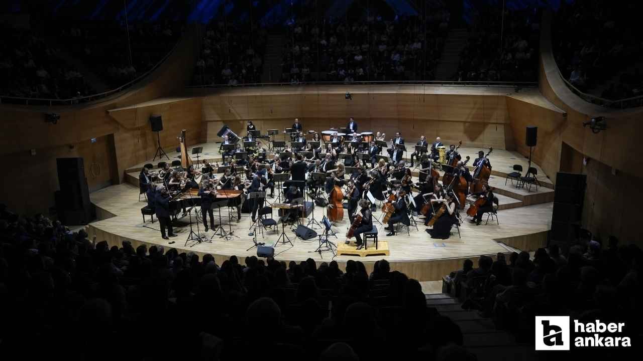 Sirba Orkestrası konseriyle CSO Ankara'da sezonu kapattı