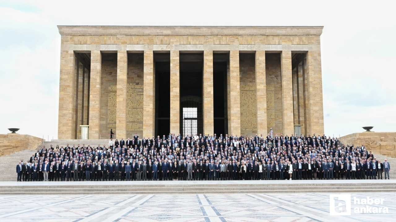 TOBB 81. Genel Kurulu iş dünyasını Ankara'ya topladı