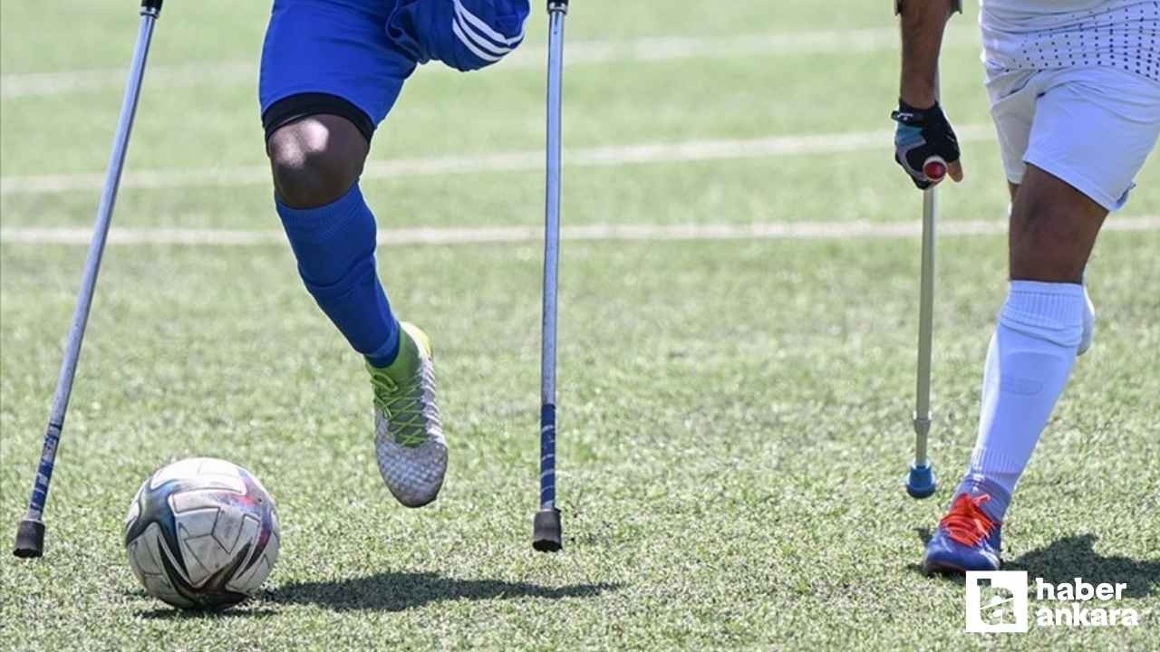 Ampute Futbol Şampiyonlar Ligi'nde heyecan sürüyor