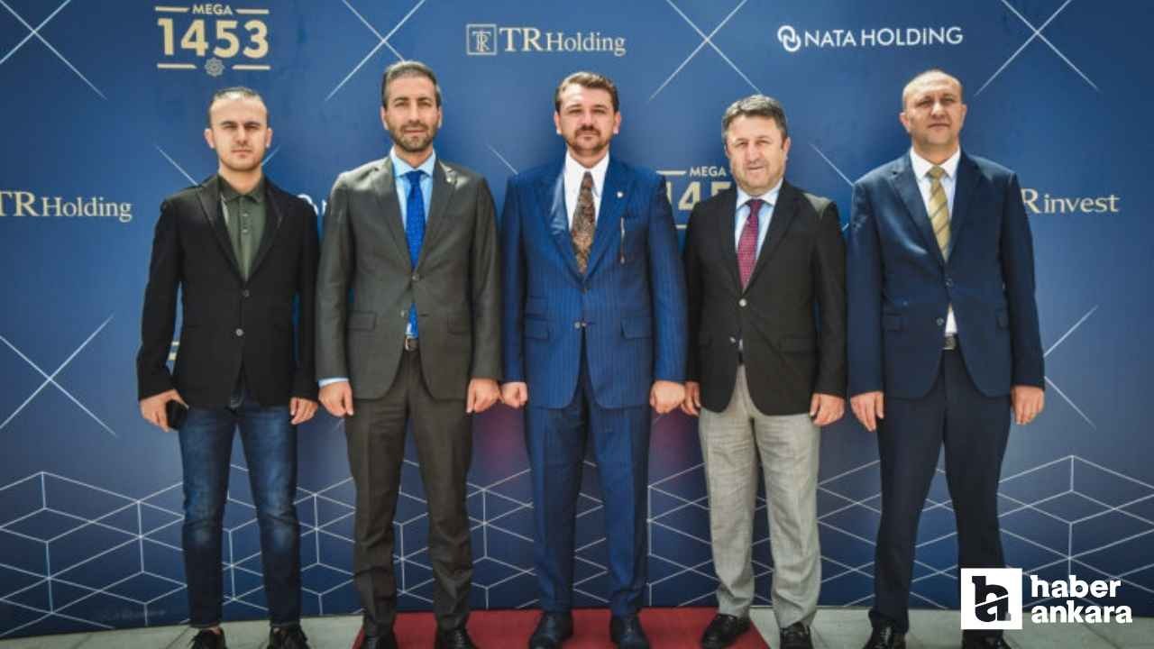 Ankaragücü Başkanı Tekin, MEGA 1453 projesi lansmanına katıldı