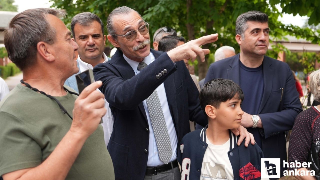 Etimesgut Belediye Başkanı Erdal Beşikcioğlu Eryamanlılar ile buluştu