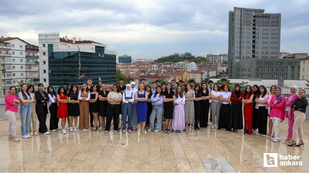 ETİMGEM'de 8. sınıflar için duygusal veda