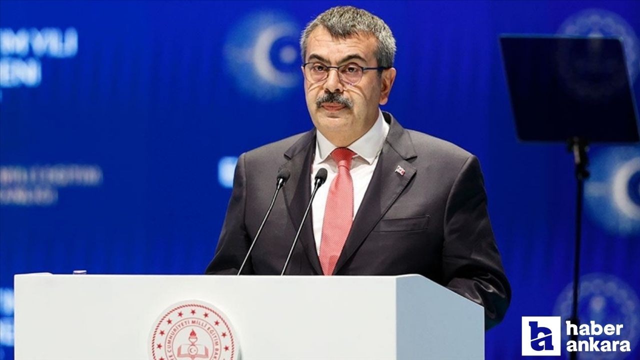 Bakan Tekin yaz tatili erkene çekilecek mi sorusunu cevapladı