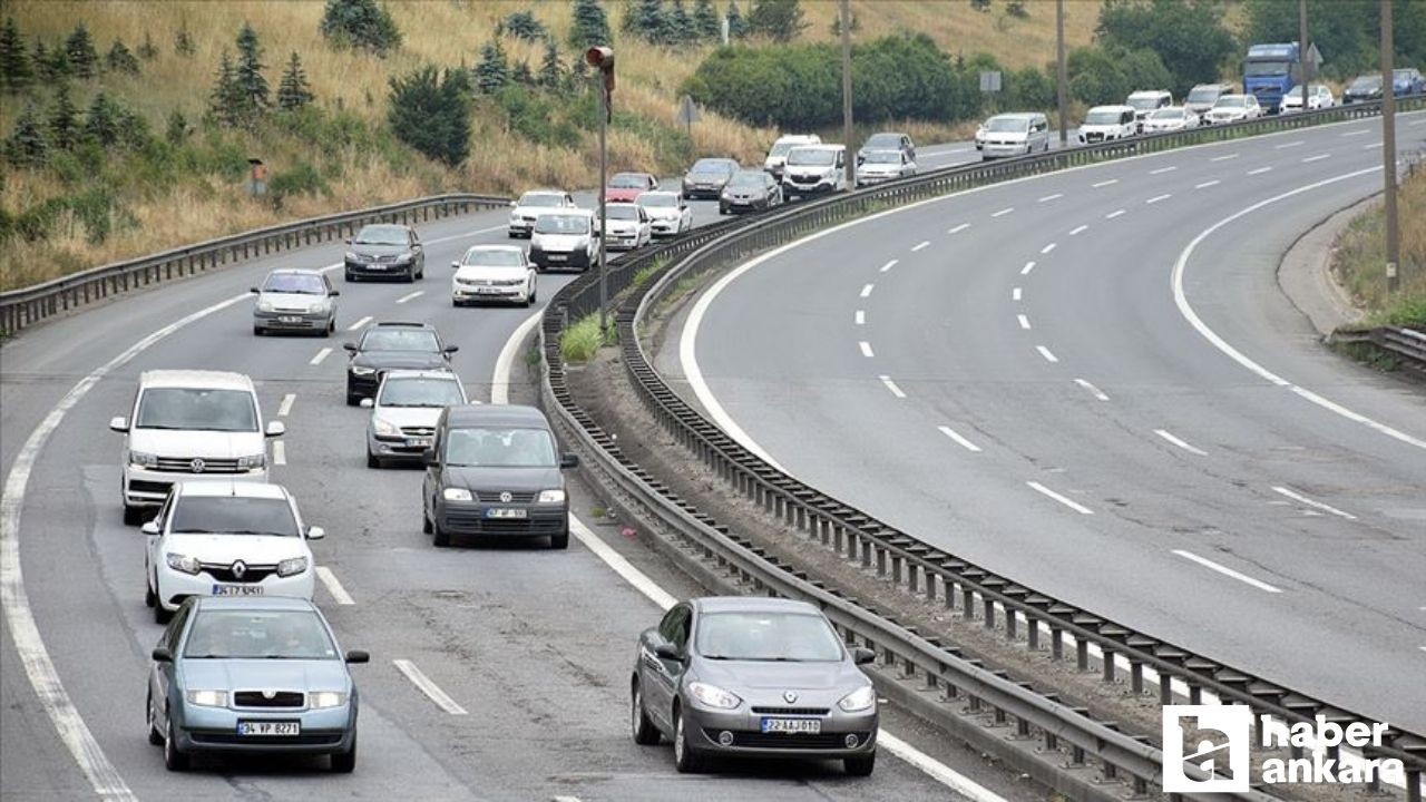 Bayram tatilinde köprü ve otoyollar bu senede ücretsiz oldu