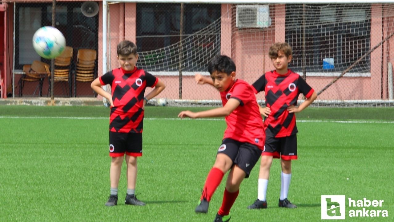 Gençlerbirliği, Türk futboluna yeni yetenekler kazandırmaya devam ediyor