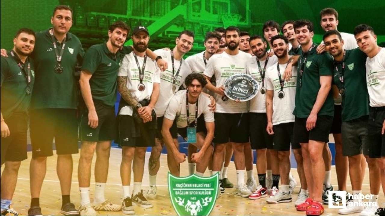 Keçiören Belediyesi Bağlum Spor basketbolda 2. Lig'e yükseldi!