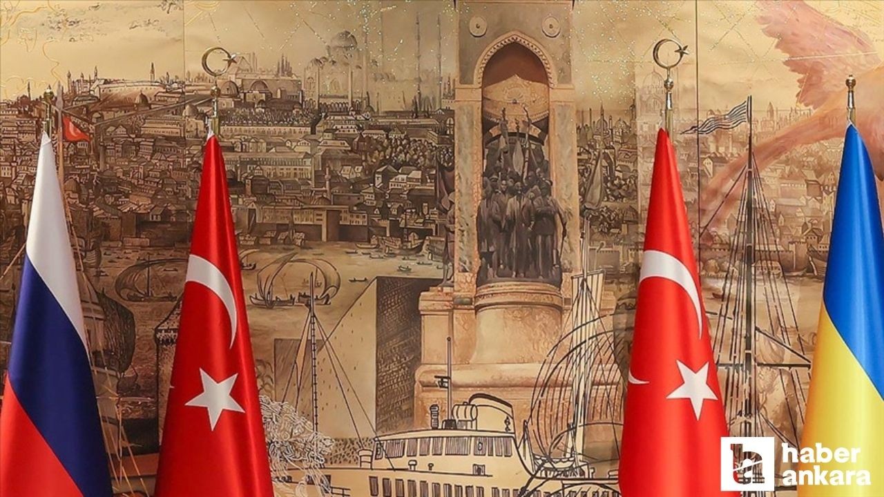 Ukrayna ve Rusya heyetleri bir kez daha İstanbul'da görüşecek