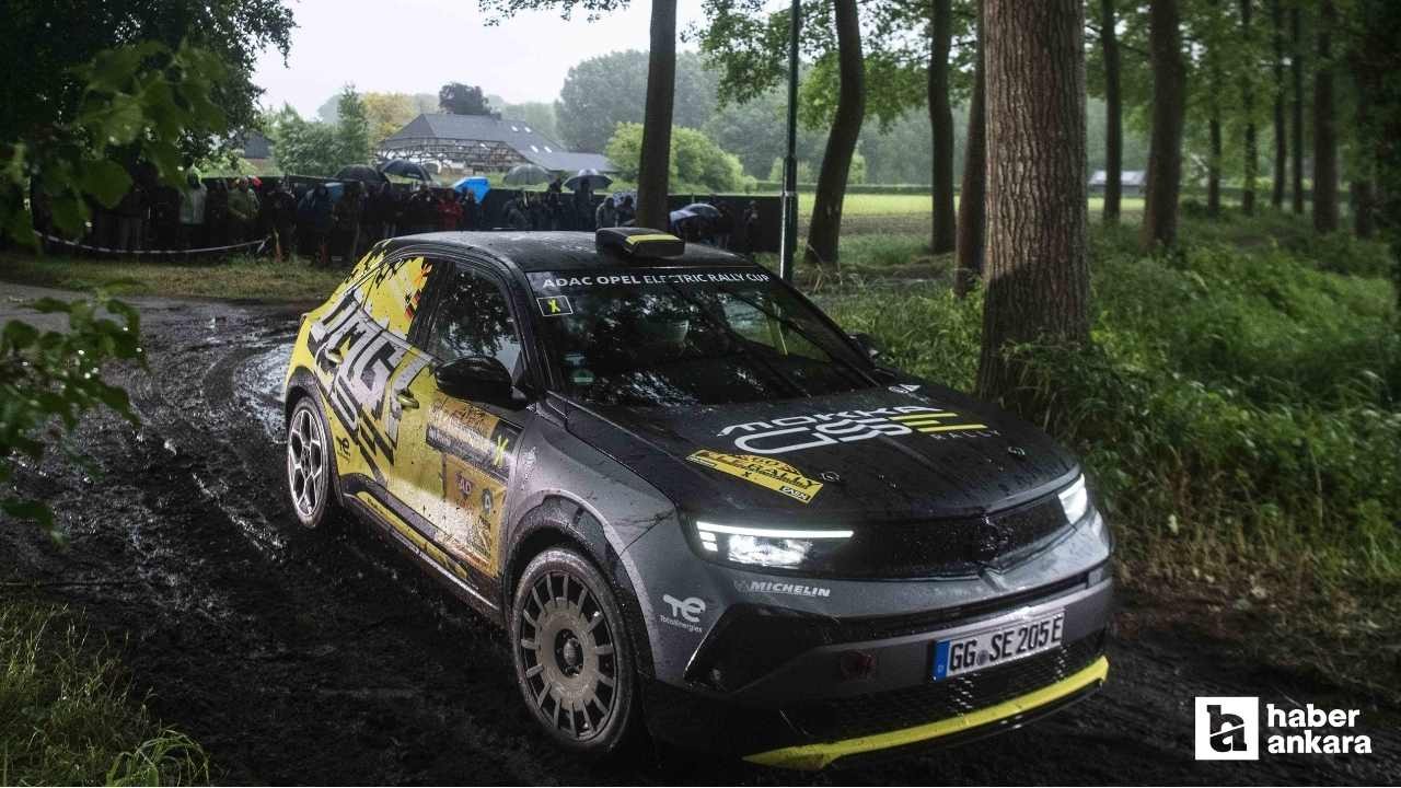 Yeni Opel Mokka GSE Rally görücüye çıktı