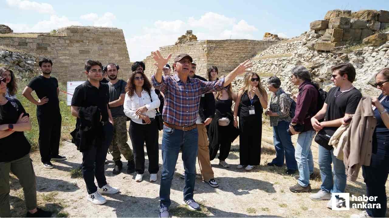 2. Gordion Arkeofilm Festivali için atölye çalışması yapıldı