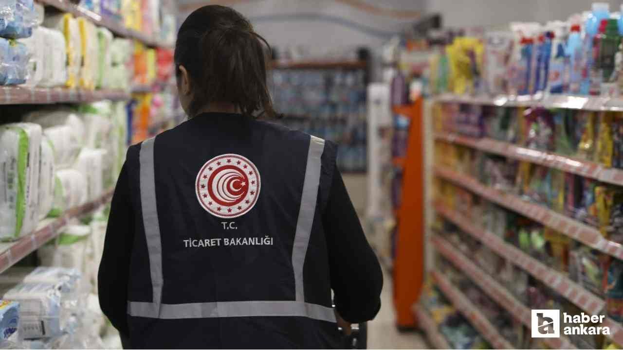 Ankara'da fahiş fiyat denetimlerinde 39 Milyon TL ceza kesildi!
