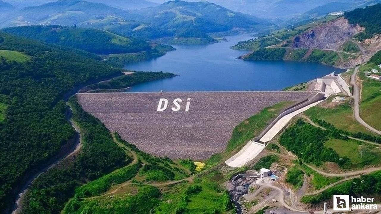 Devlet Su İşleri (DSİ) daimi işçi alımına başladı: KPSS şartı yok