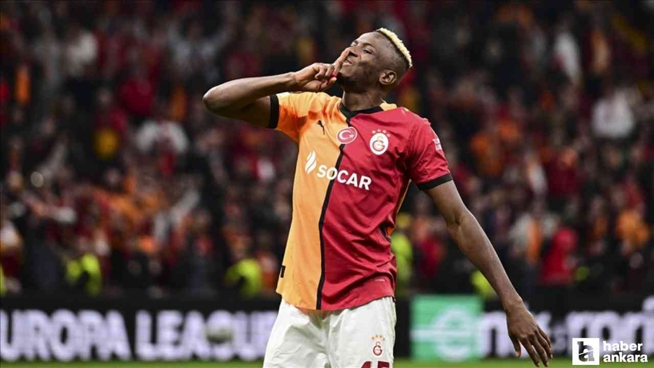Galatasaray, ligde en fazla gol kralı çıkaran takım unvanını tazeledi