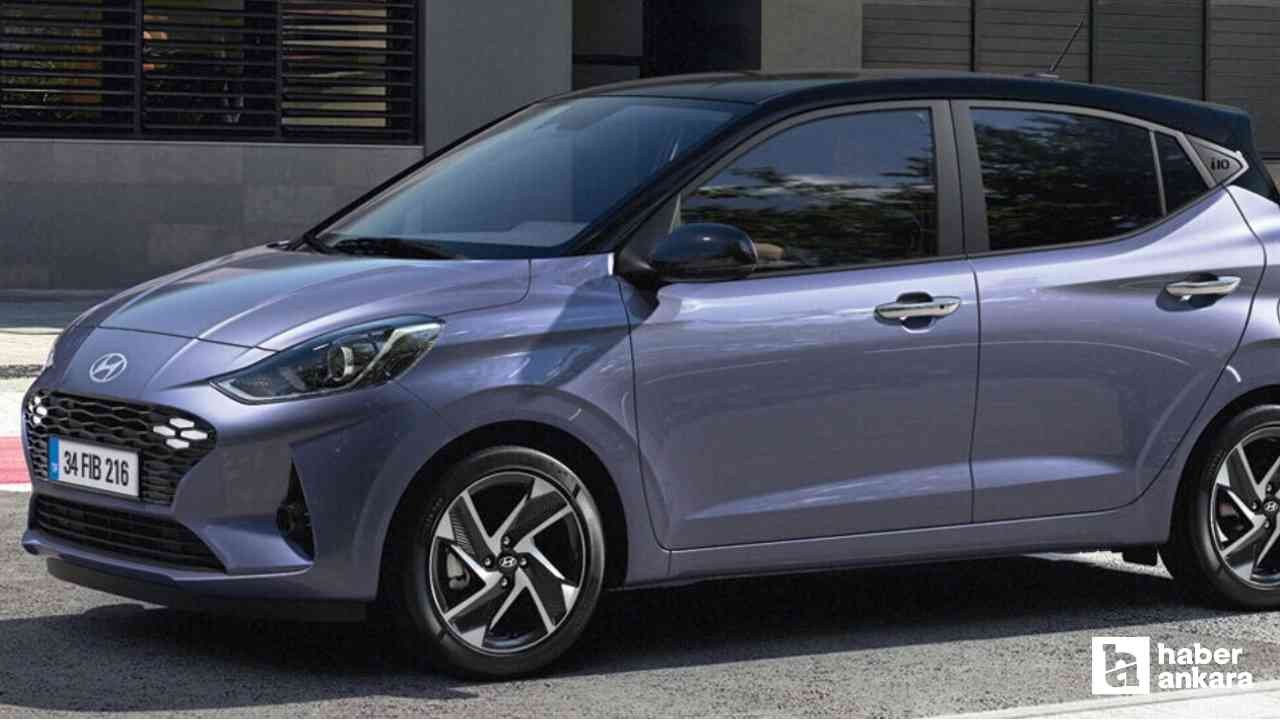 Hyundai i10 Haziran ayını 60 Bin TL indirim ile karşıladı