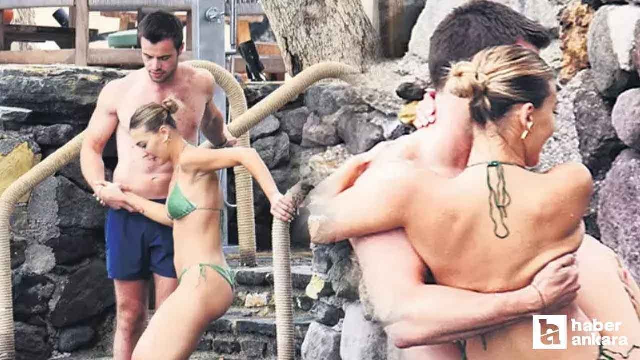 Melisa Döngel ve sevgilisi yaz sezonunu Bodrum'da açtı!