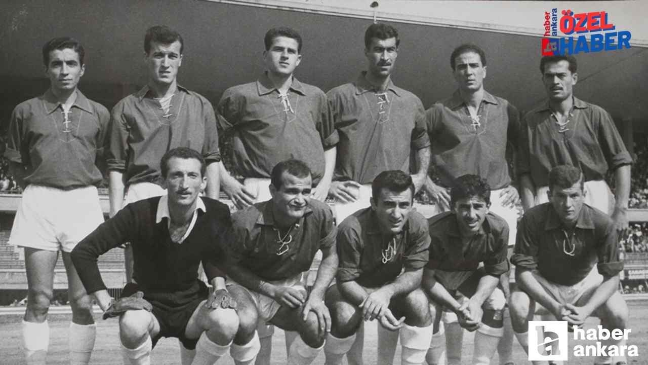 Ankara Keçiörengücü'nün Süper Lig tarihindeki ilk maçı: 66 yıllık galibiyet