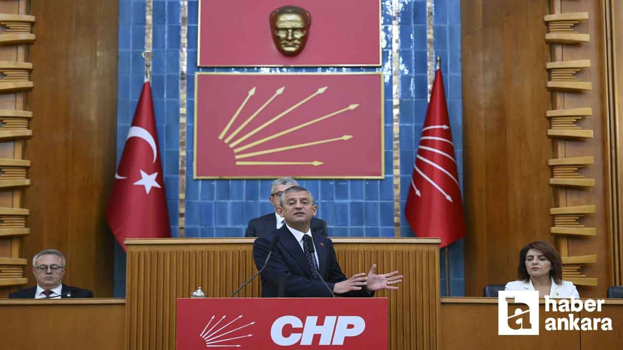 Özgür Özel TBMM'den kayyum iddialarına hodri meydan dedi!