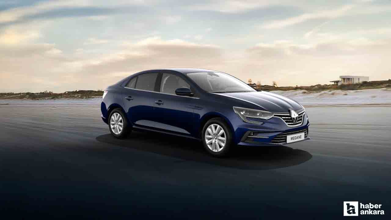 Renault Megane Sedan satışlarını patlatacak fiyat listesi