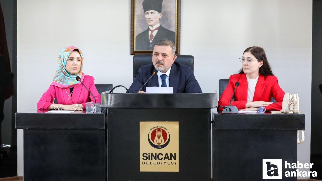 Sincan Belediye Başkanı Ercan: Ortak akılla yolumuza devam ediyoruz