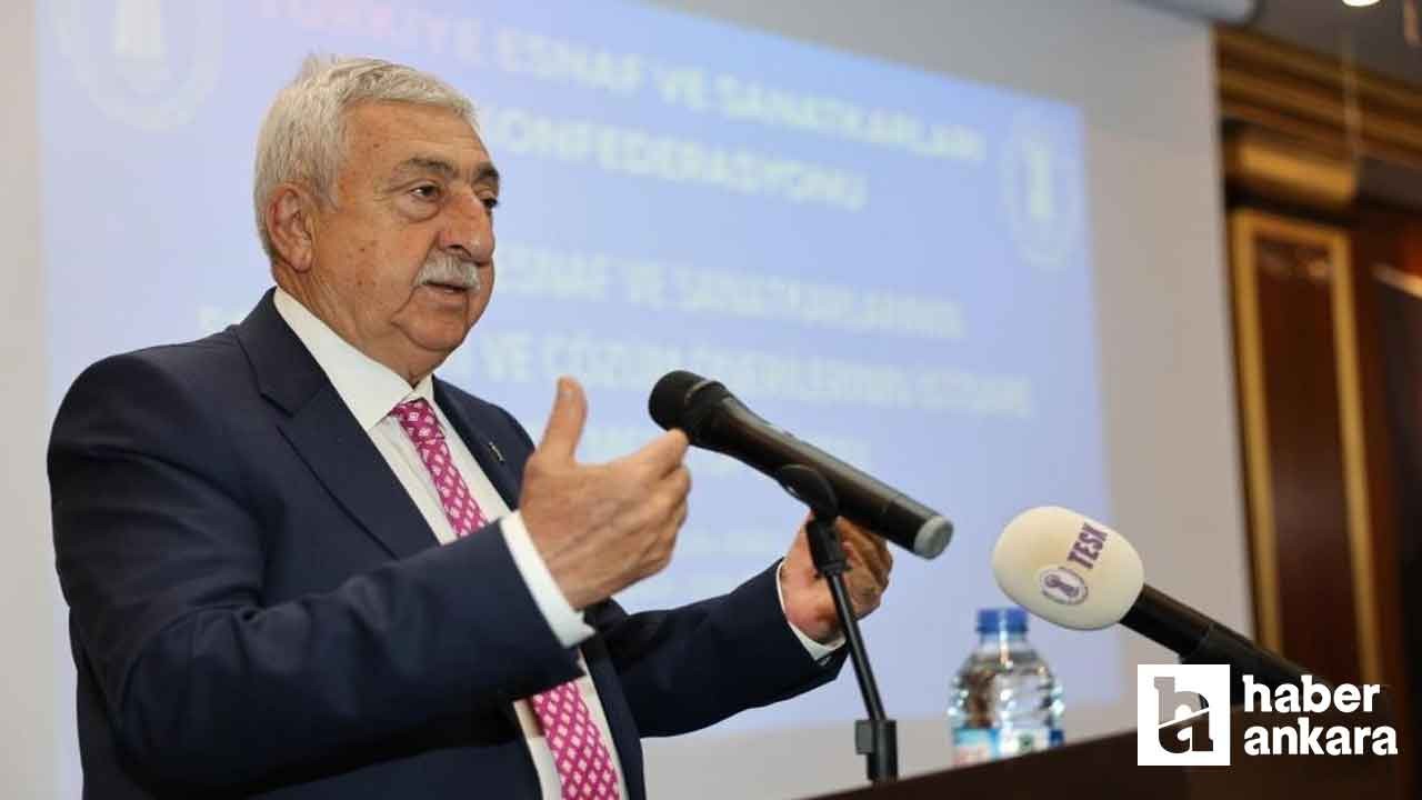 TESK'ten bayram öncesi kurban derisi çağrısı: Sanayiye kazandıralım!