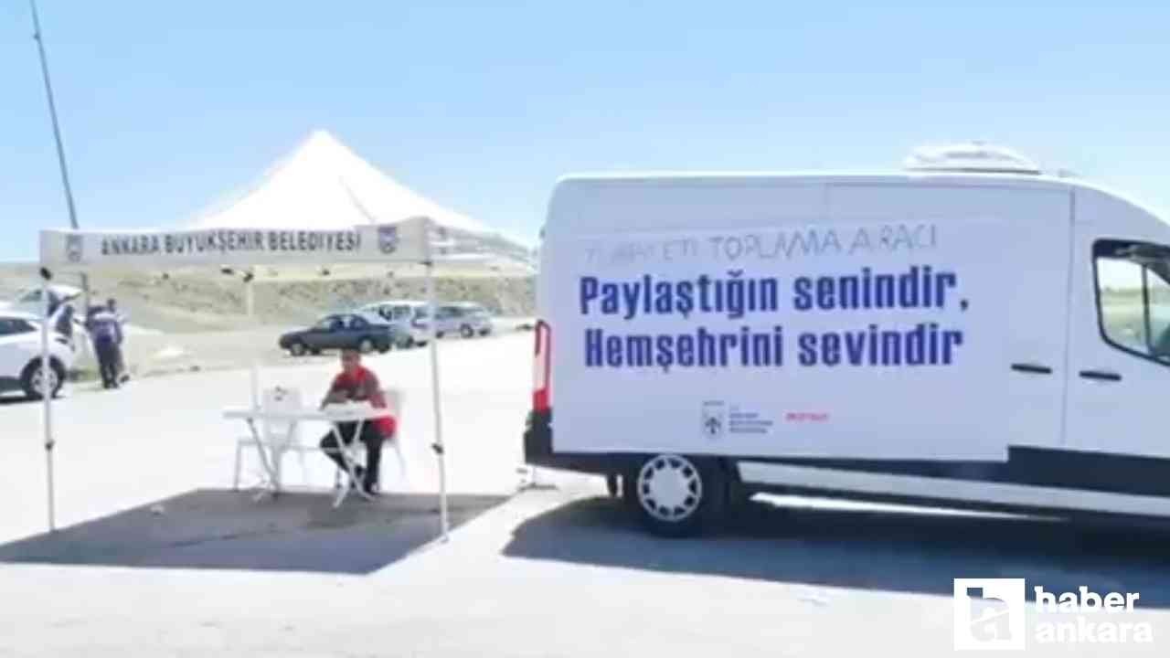 ABB kurban etini ihtiyaç sahiplerine dağıtmak isteyenlere aracı olacak