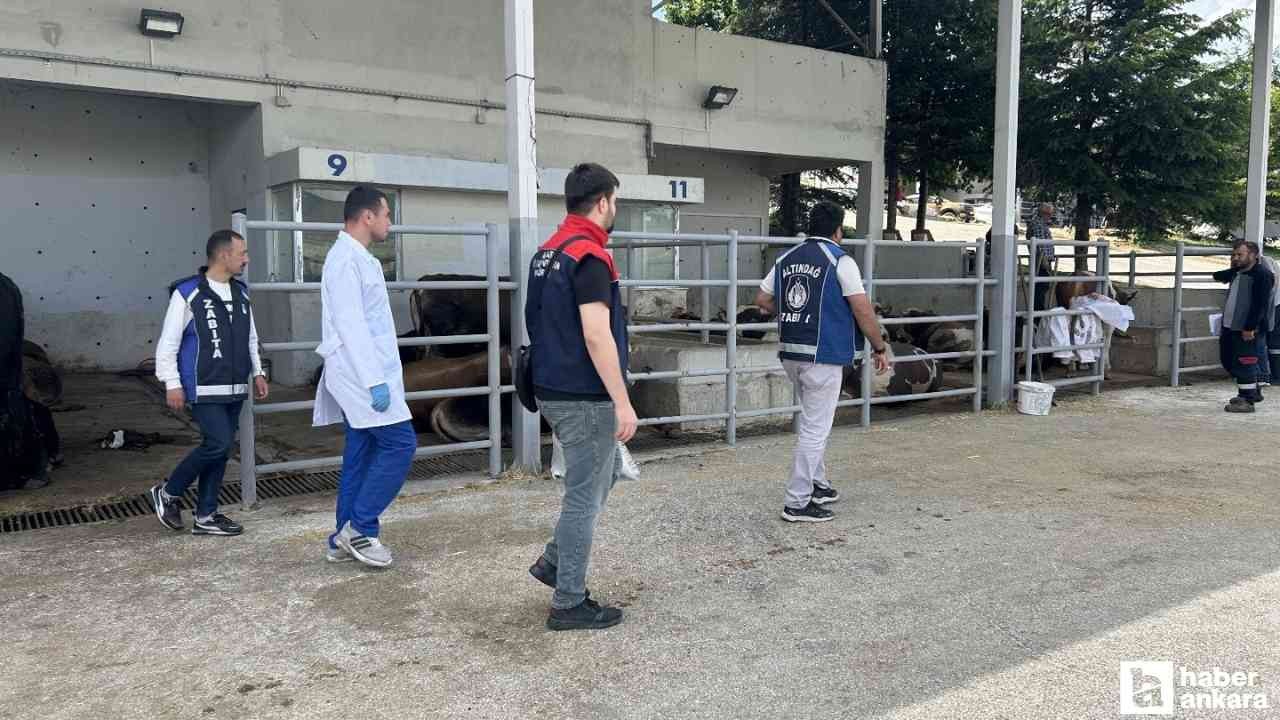 Altındağ Belediyesi Kurban Bayramı öncesi ilçe genelinde hazırlıkları tamamladı