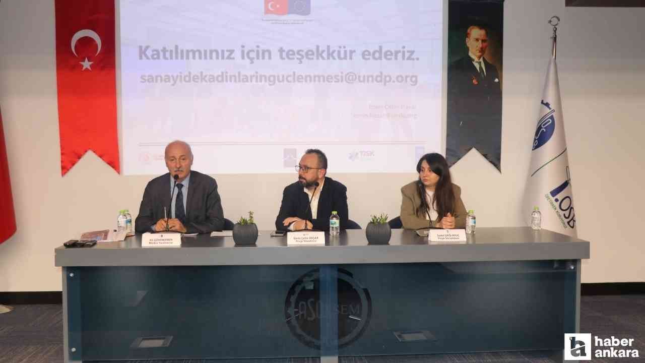 ASO-SEM 55 kadına sanayideki iş gücü için 6 hafta eğitim verecek