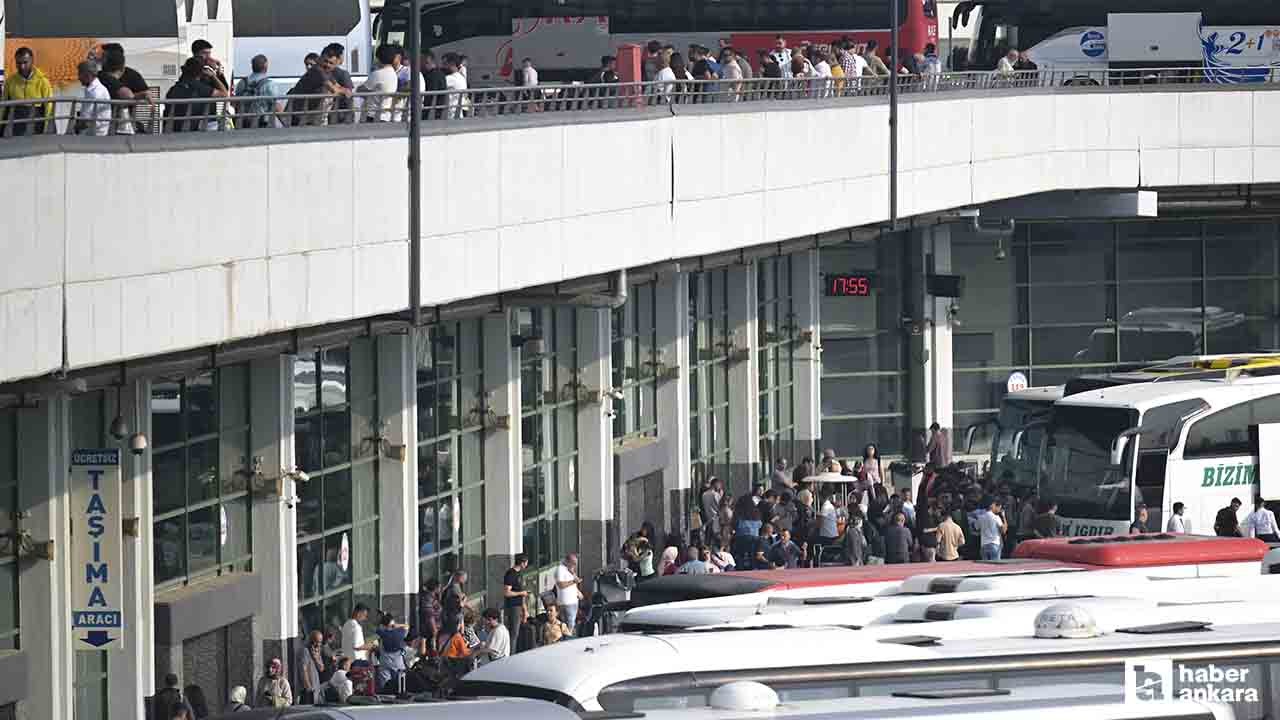 AŞTİ'de Kurban Bayramı yoğunluğu başladı!