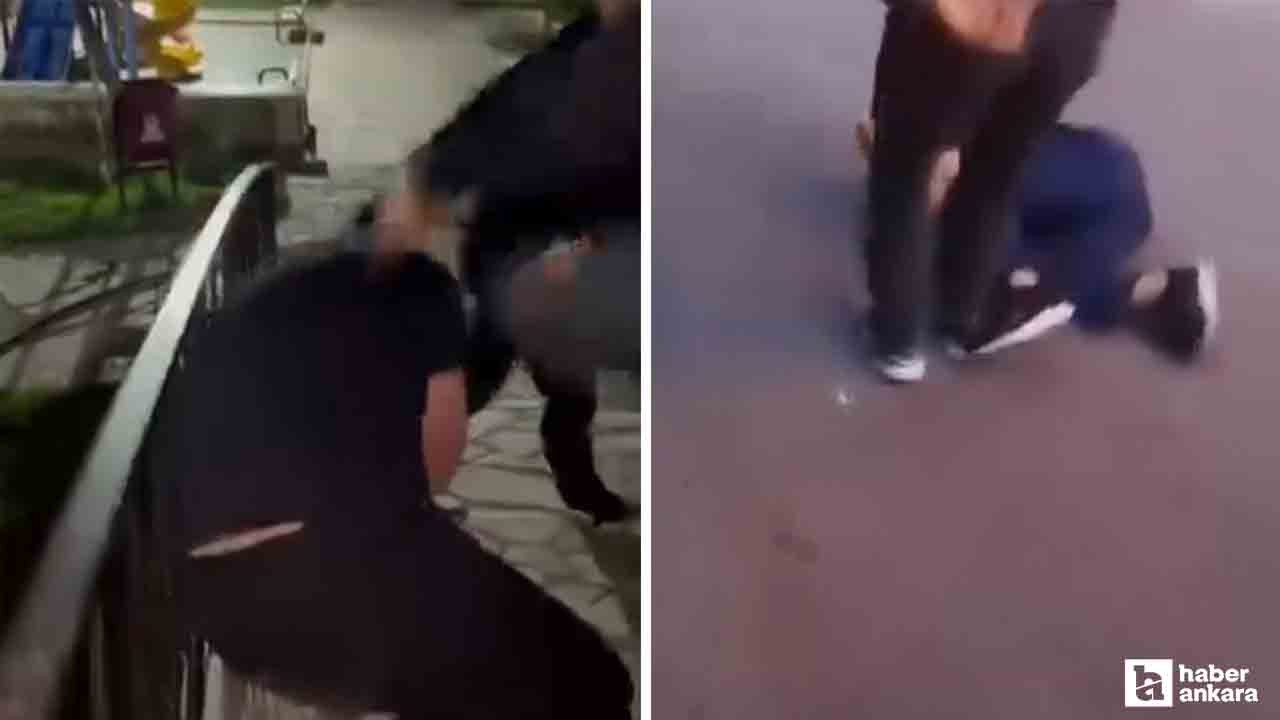 Keçiören'de akran zorbalığı olayında 5 çocuk hakkında işlem yapıldı