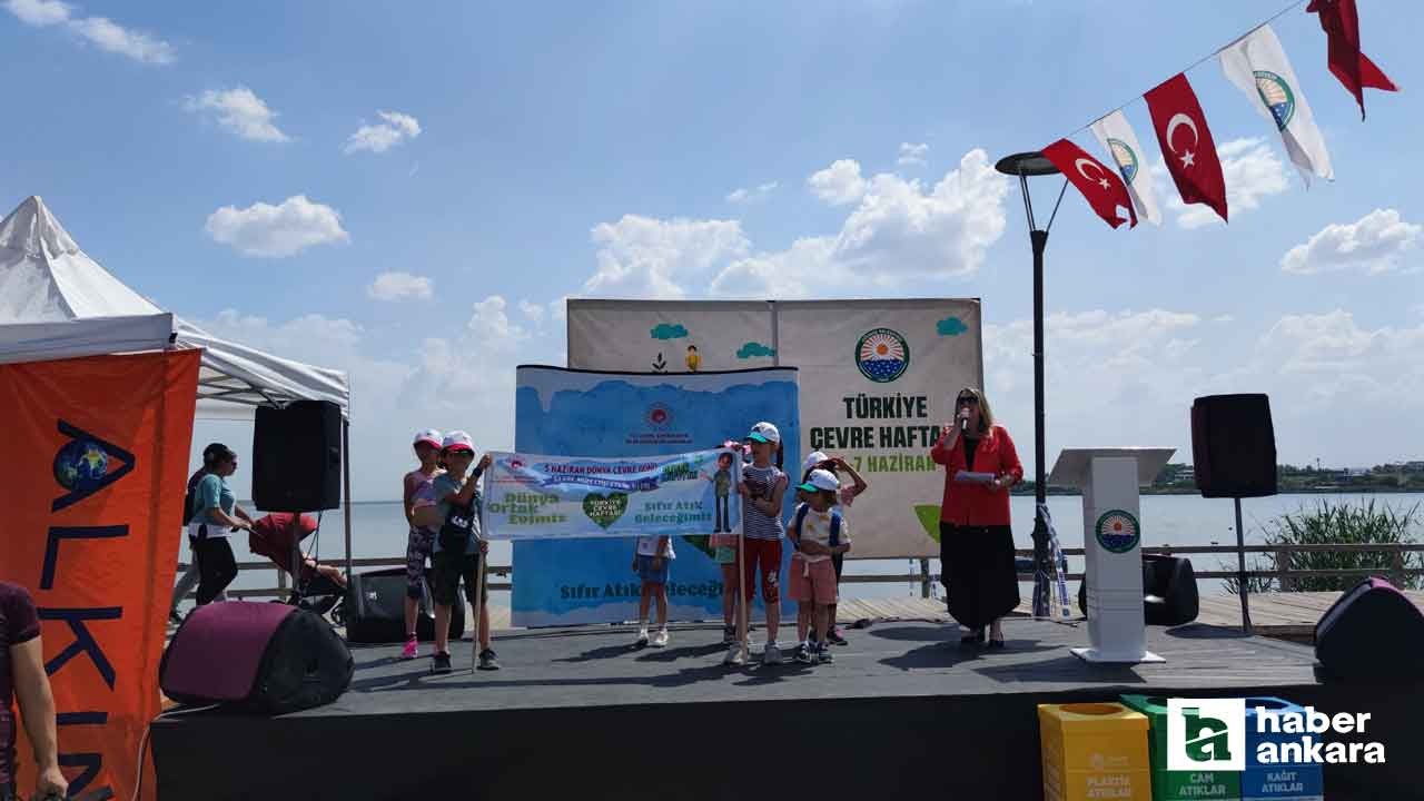 Ankara'da Çevre Haftası çeşitli etkinliklerle kutlandı