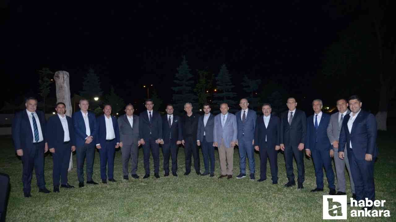 Ankara'nın CHP'li Belediye Başkanları bir araya geldi