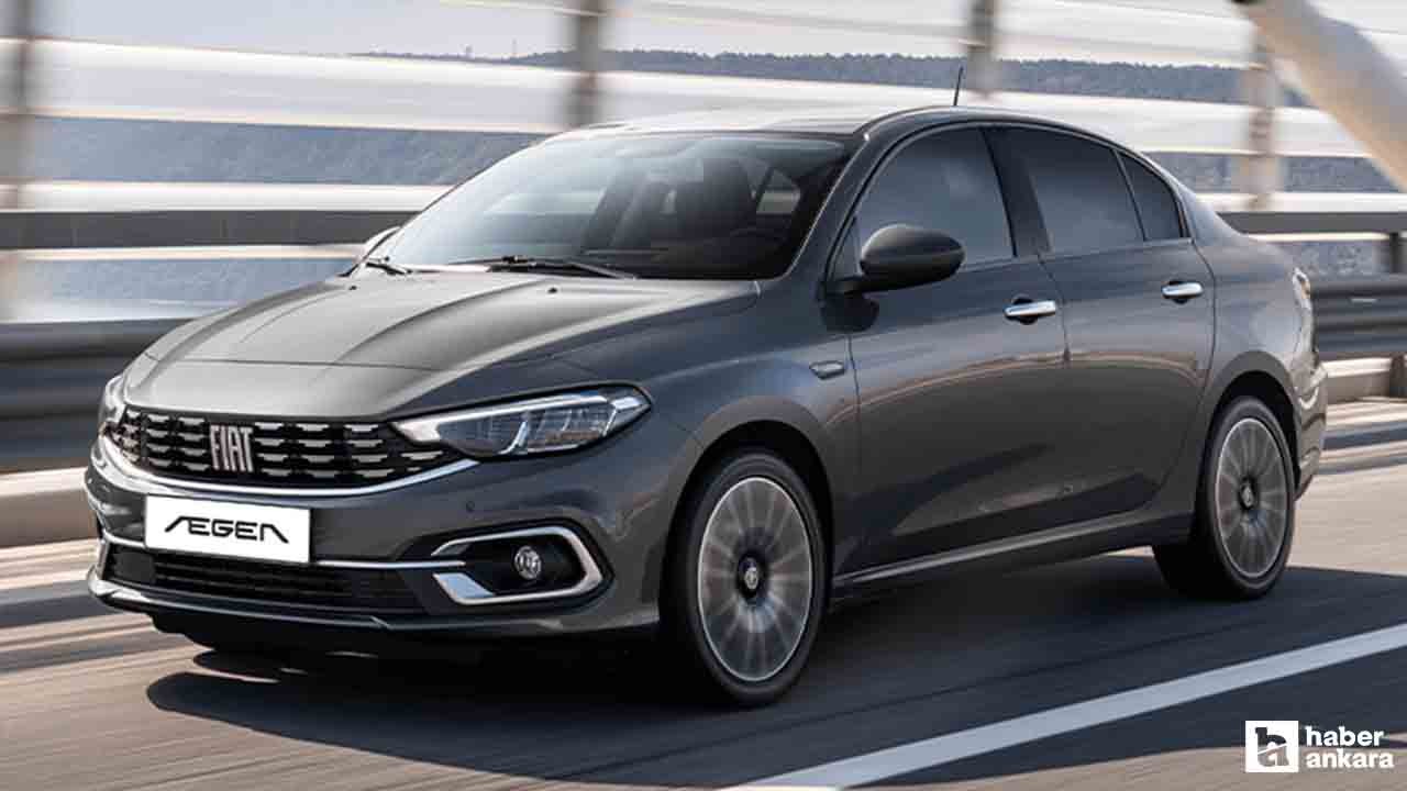 En ucuz sıfır otomobil Fiat Egea Sedan'da sürpriz fiyat hamlesi