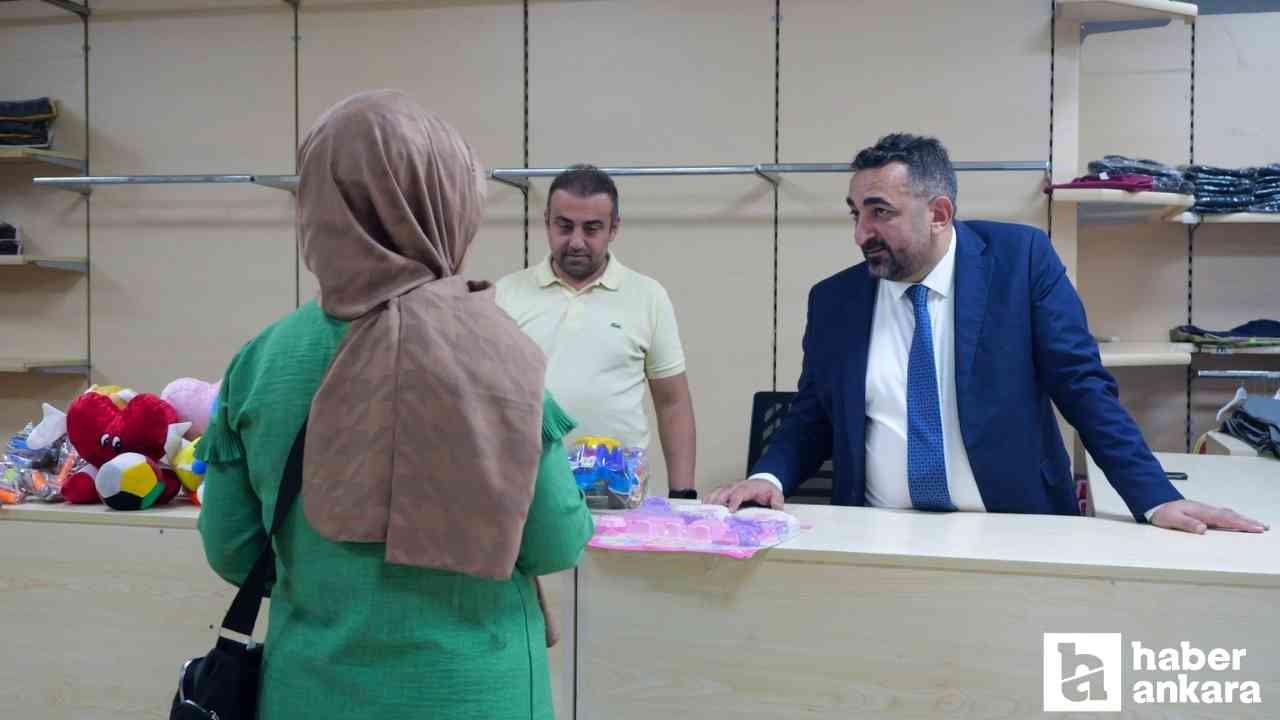 Etimesgut Belediyesi ihtiyaç sahibi aileleri sevindirdi