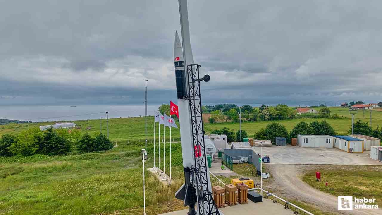 Hibrit roket DeltaV 200 km irtifa üzerine çıkarak rekor kırdı