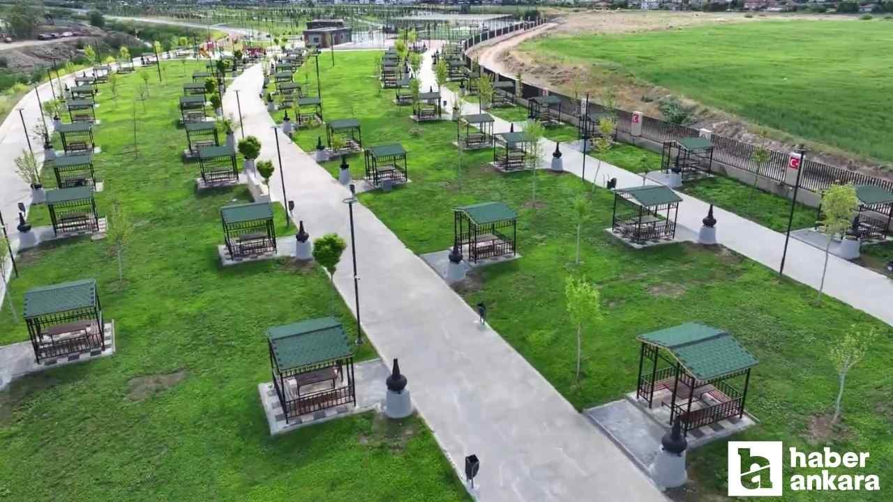 Sincan Belediyesi Sincan Park'ta mangal yakmanın serbest olacağını açıkladı