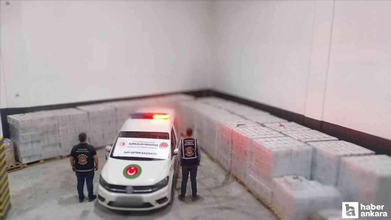 Ticaret Bakanlığı'ndan dev operasyon: 23 bin 694 şişe kaçak içkiye el konuldu
