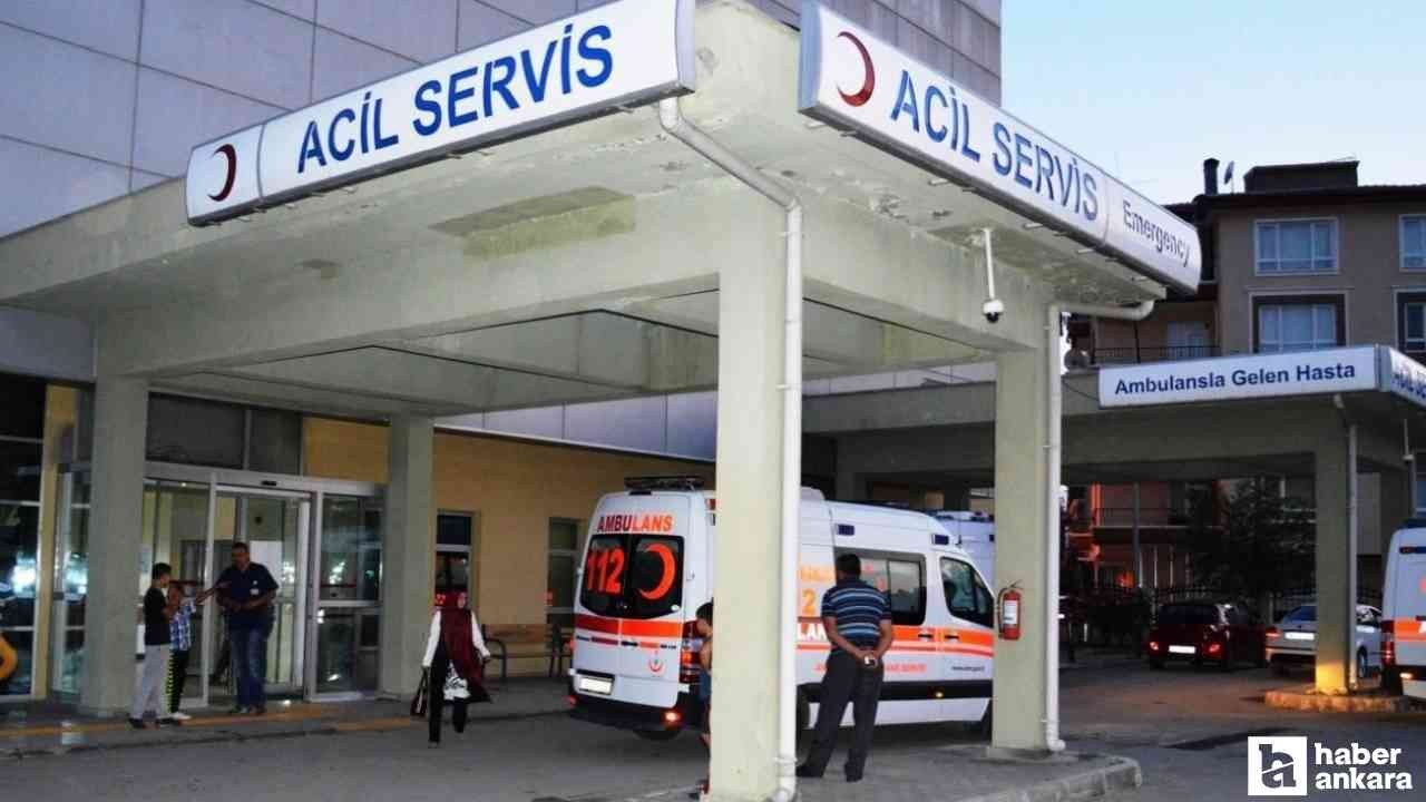 Başkentte görüntü değişmedi: Acemi kasaplar hastaneye akın etti