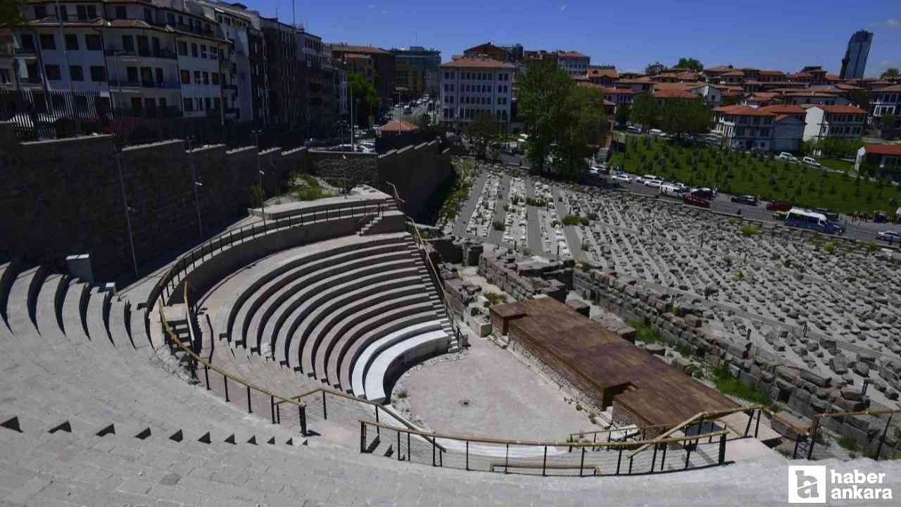 ABB, Roma Tiyatrosu ve Arkeopark Projesi'nin restorasyonunu tamamladı
