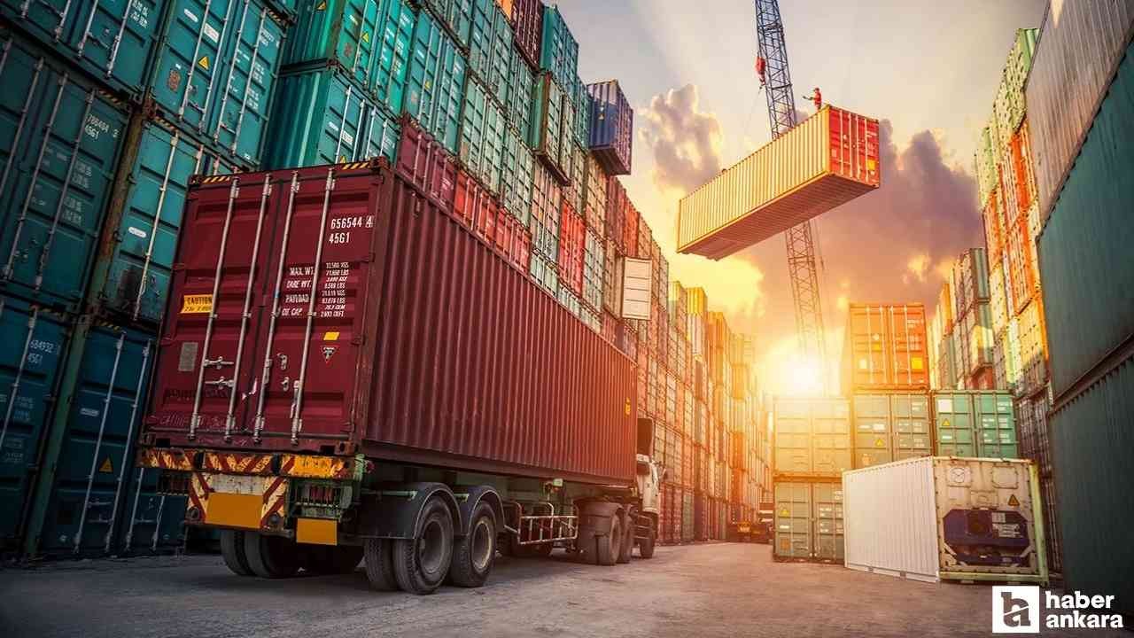 Ankara'nın 5 aylık ihracat rakamları açıklandı